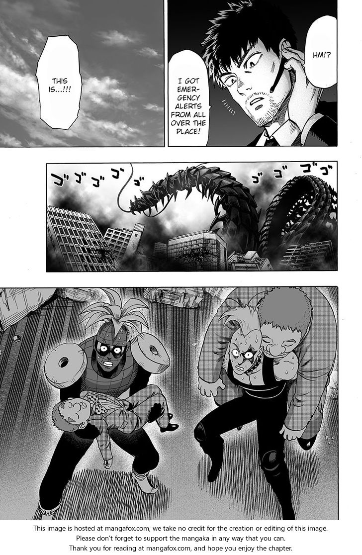 One Punch Man - Chapter 56.1 image 03